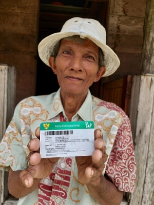 Our life is safer with this BPJS (health insurance) Card