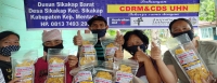 PENDAMPINGAN DALAM PENGOLAHAN HINGGA PEMASARAN PRODUK DI MENTAWAI